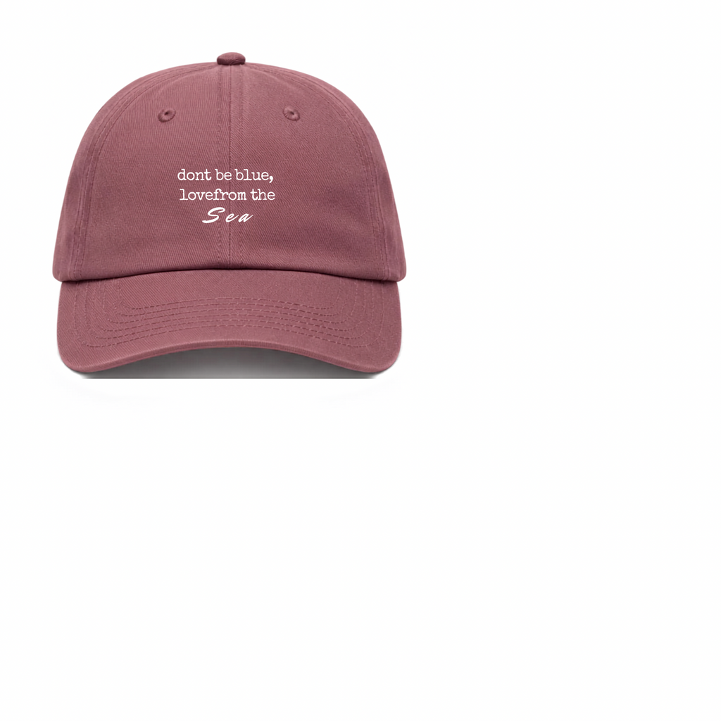 Don’t be blue cap