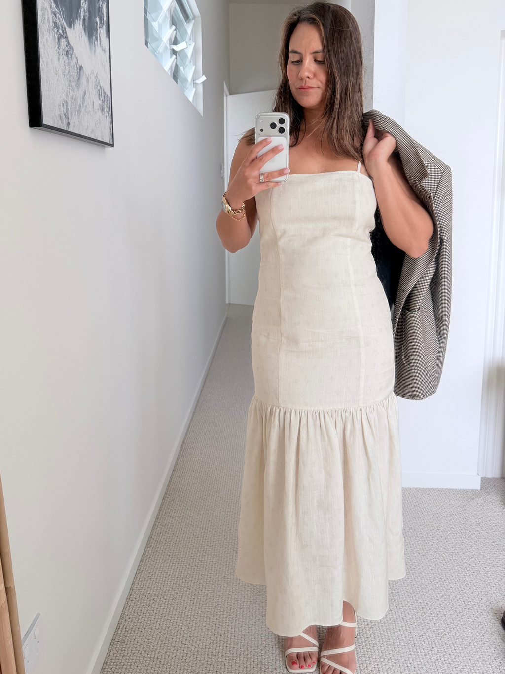 Sand On My Feet Midi Dress