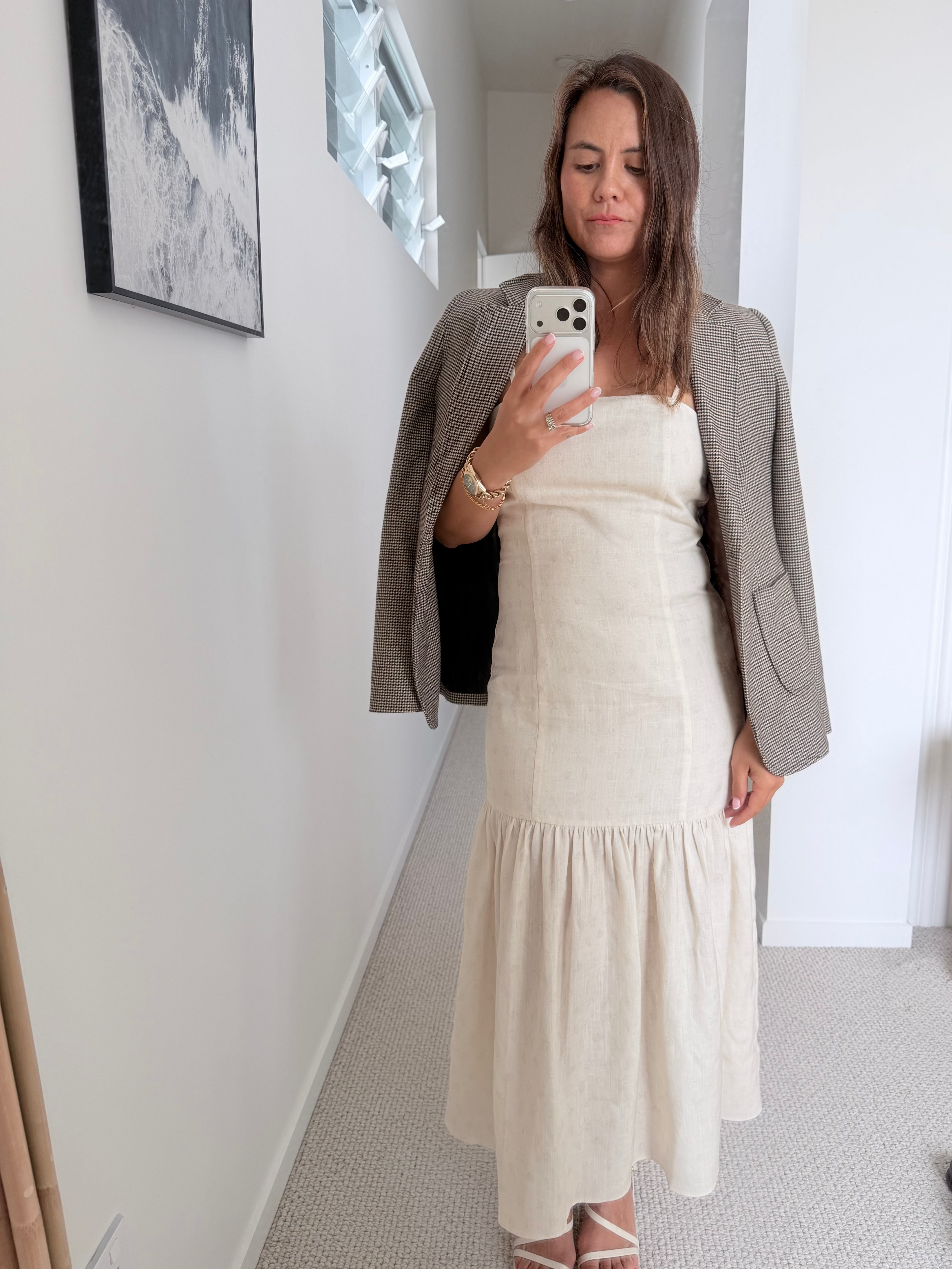 Sand On My Feet Midi Dress