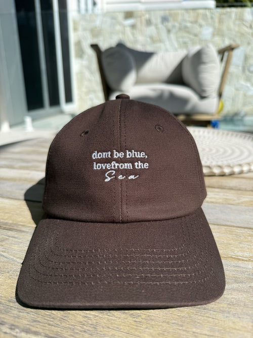 Don't Be Blue Cap