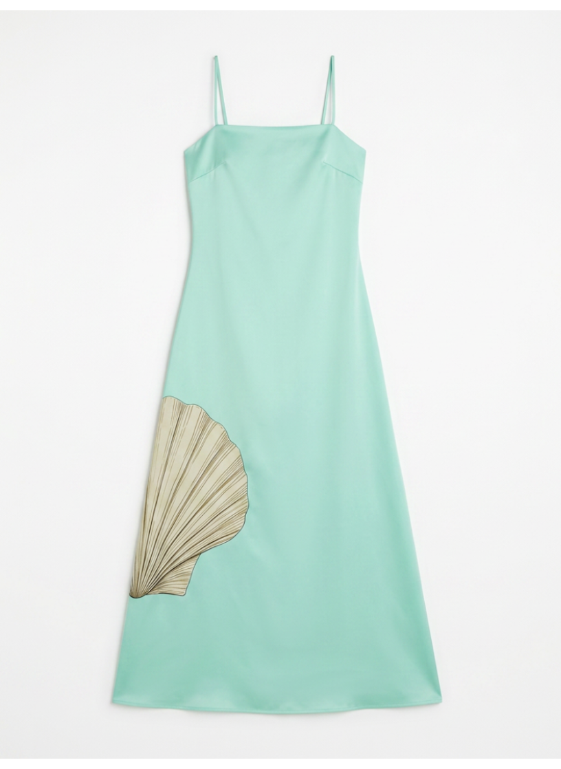 The Shell Maxi Dress
